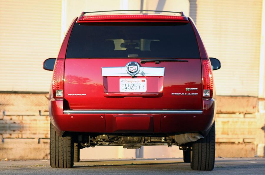  Cadillac Escalade Platinum Hybrid 2011 года  (фото 5 из 60)